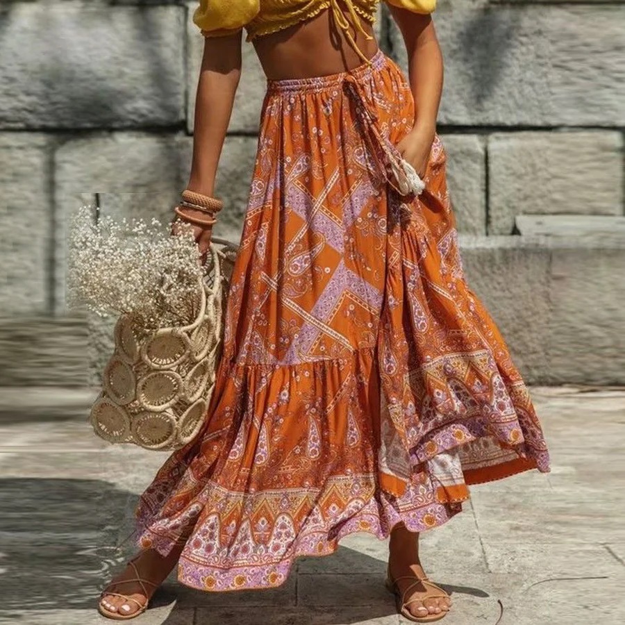 Boho Skirts Ideas, Looks, Images, Aesthetics Enikaa us News